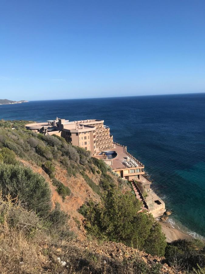 Appartamento Sul Mare Теулада Экстерьер фото